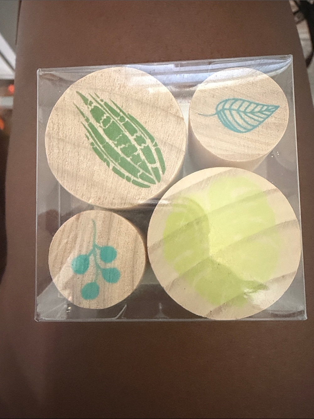 8 Plant stamps